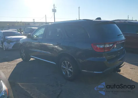 2016 Dodge Durango Limited from USA, damaged, VIN 1C4RDHDG3GC386973